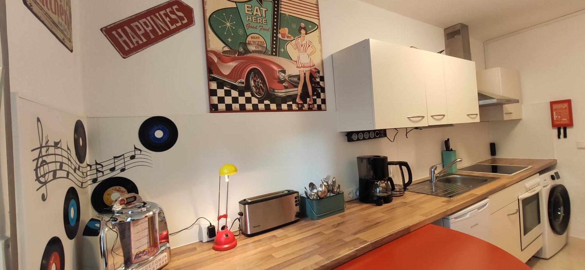 Ferienwohnung Route 66 Winningen Exterior foto