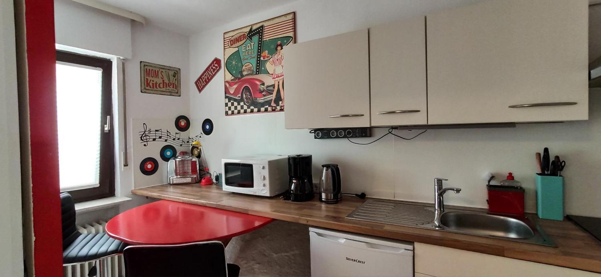 Ferienwohnung Route 66 Winningen Exterior foto